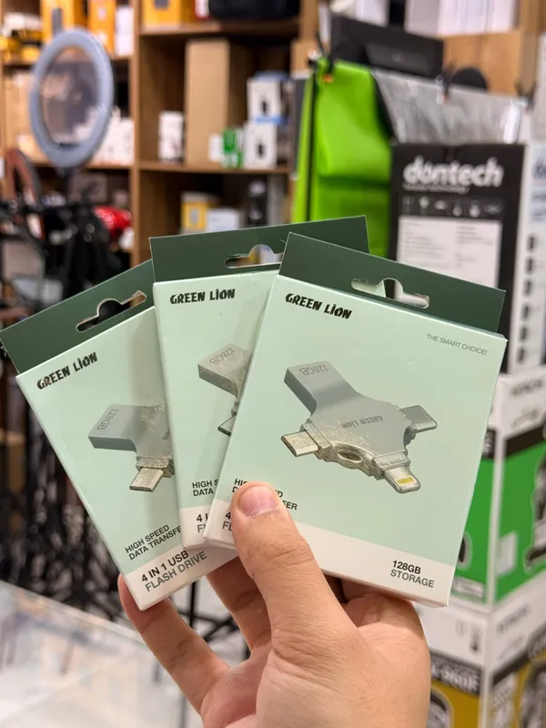Универсальная флешка Green Lion Universal USB