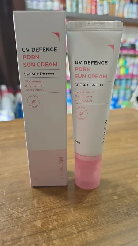 UV DEFENCE PDRN SUN CREAM SPF 50+ PA++++