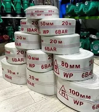 Пожарный шланг рукав pajarniy shlanka 6 бар 50mm 65 mm 80mm 300mm — фото 3