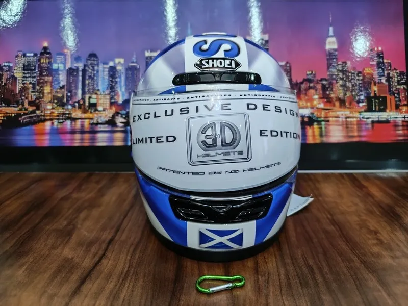 Мото шлем 3D helmet made in SPAIN — фото 1