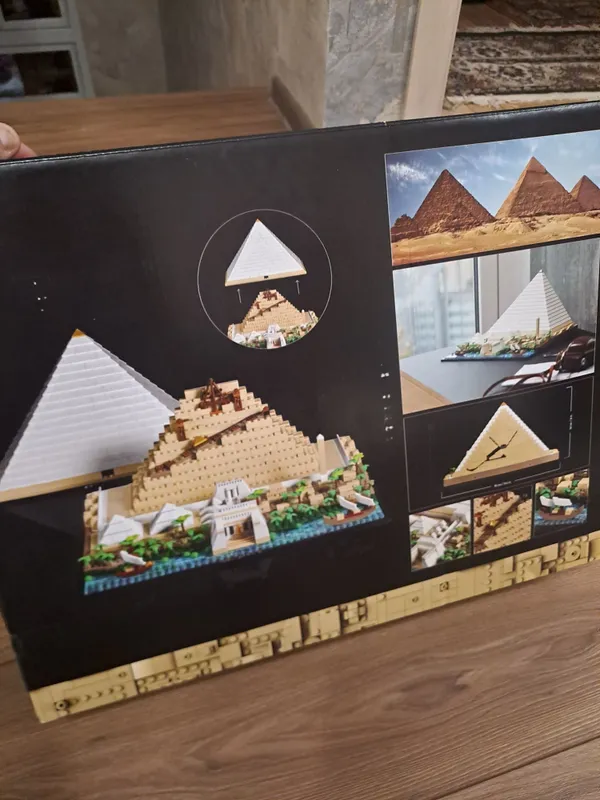 Lego оригинал пирамида Гиза новый 2