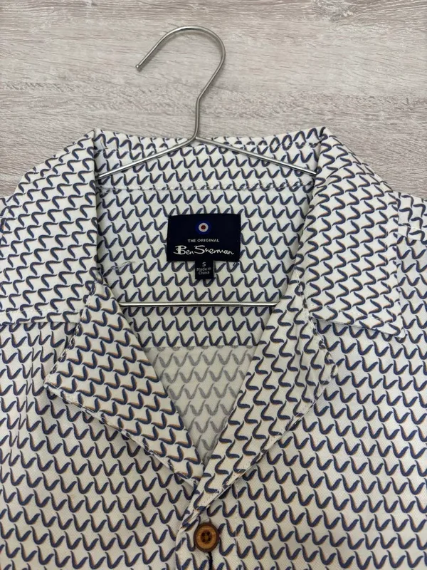 Летняя рубашка Ben Sherman оригинал 3 Летняя рубашка Ben Sherman оригинал 3