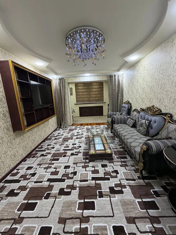 3-комнатная квартира, 70 м2, Яккасарай 2
