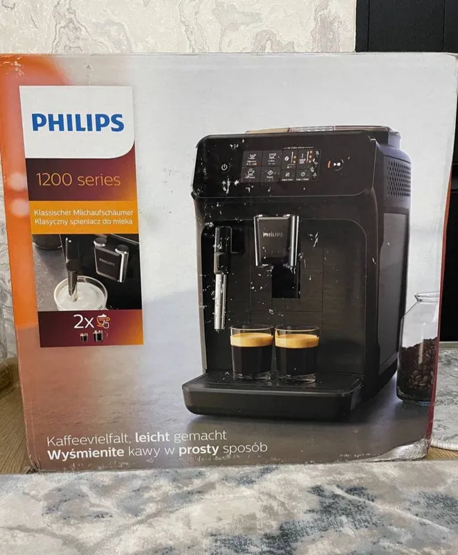 Philips 1200 Series avtomatik kofe apparati  Yangi 2