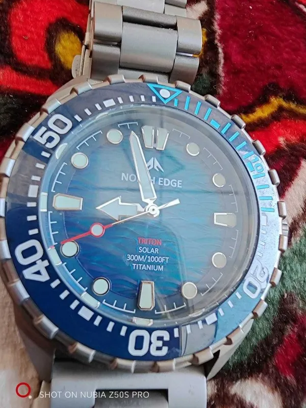 Наручные часы North Edge Triton-Ti
