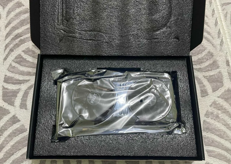 Видеокарта Palit GeForce RTX 3060 Ti 8GB 3 Видеокарта Palit GeForce RTX 3060 Ti 8GB 3