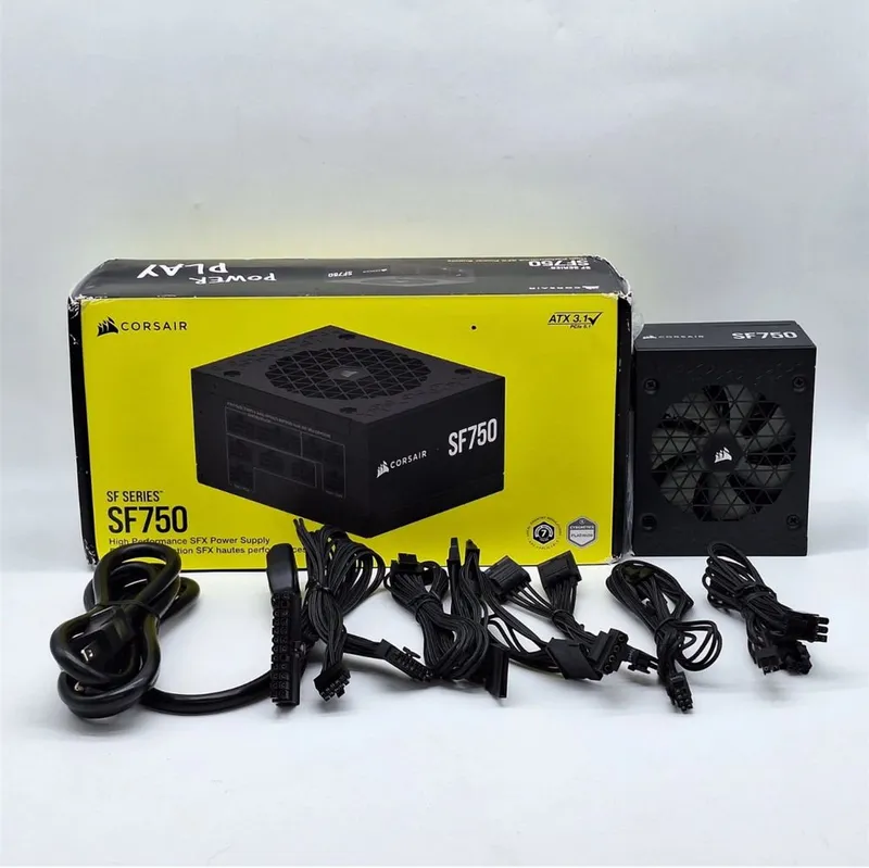 Corsair SF850 80 plus platinum 2 ревизия модульный SFX блок питания