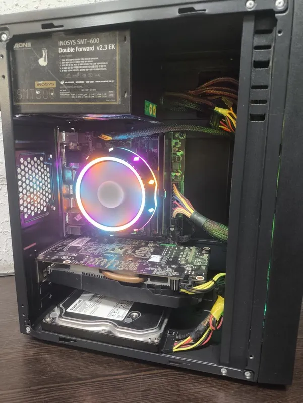 H510+i3 10100+16Gb+NVMe 256+P106-100 2 H510+i3 10100+16Gb+NVMe 256+P106-100 2
