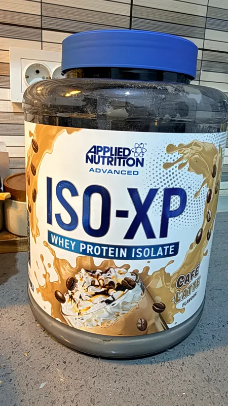 Протеин ISO-XP Applied Nutrition, вкус Cafe Latte 1