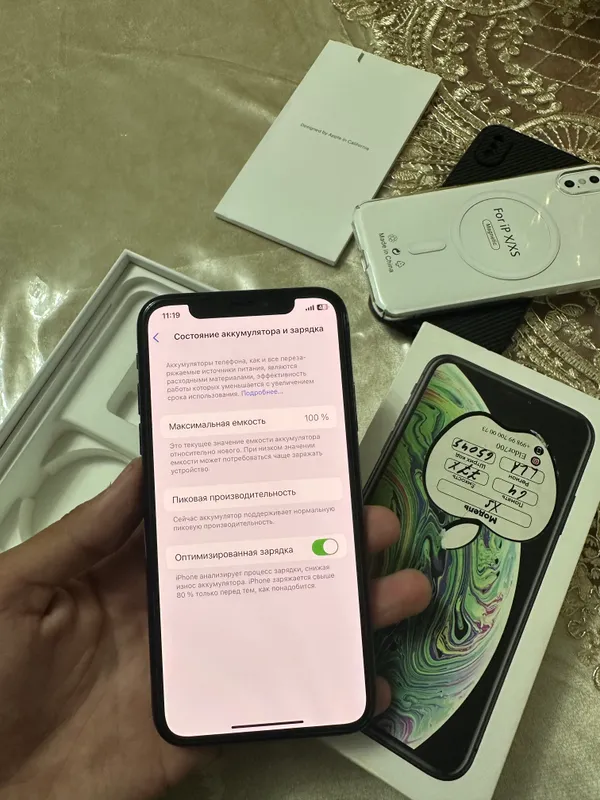 Iphone Xs LL/A 64 Gb ideall — фото 4