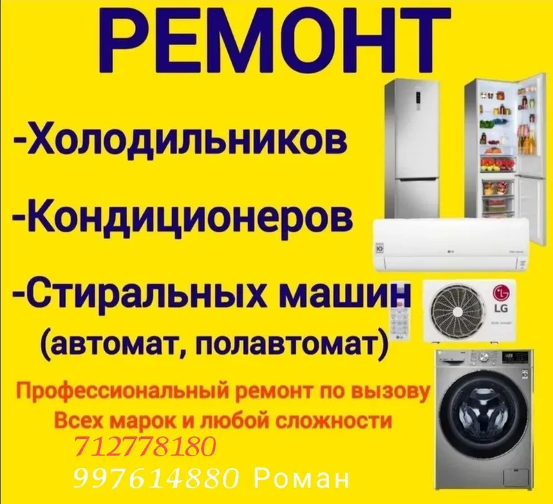 Ремон бытовой техники
