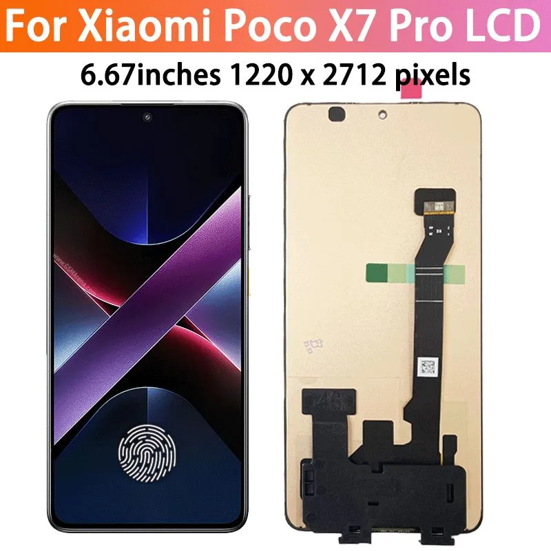 Xiaomi Poco X7 Pro LCD ORIGINAL 2 Xiaomi Poco X7 Pro LCD ORIGINAL 2