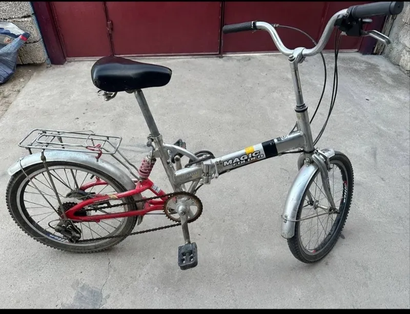 Buklanadigan velosiped 5