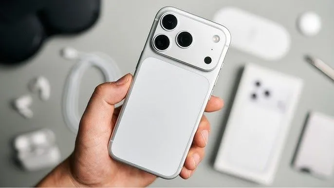 Iphone 17 pro-256 sim+esim silver