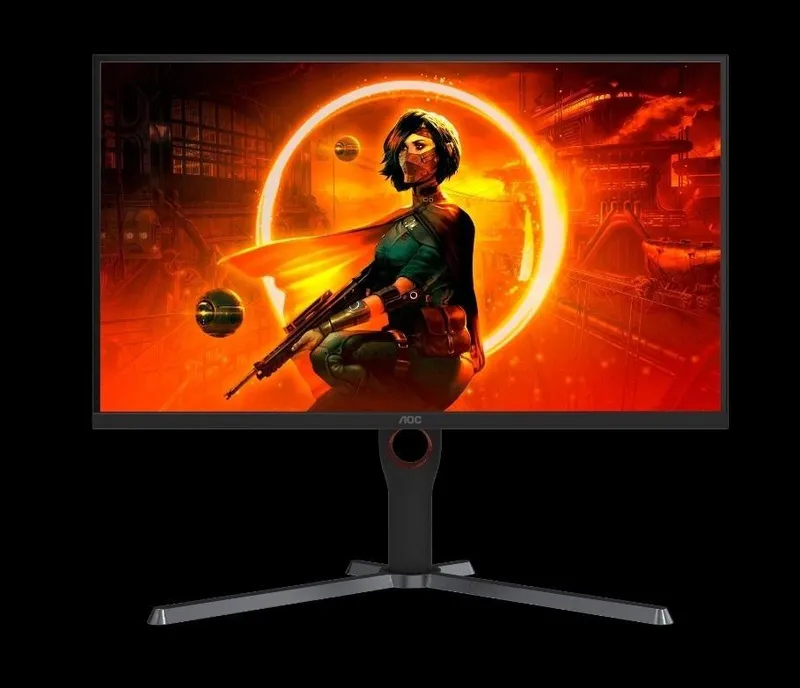 Игровой монитор AOC O27G3S2 27inc QHD IPS 2k 320hz HAS STAND
