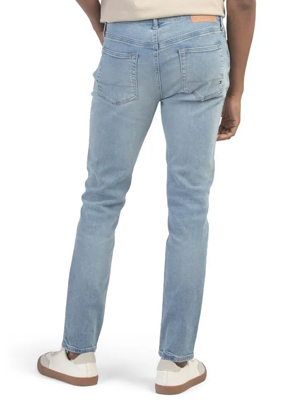 Джинсы Tommy Hilfiger slim fit 34/32. — фото 1