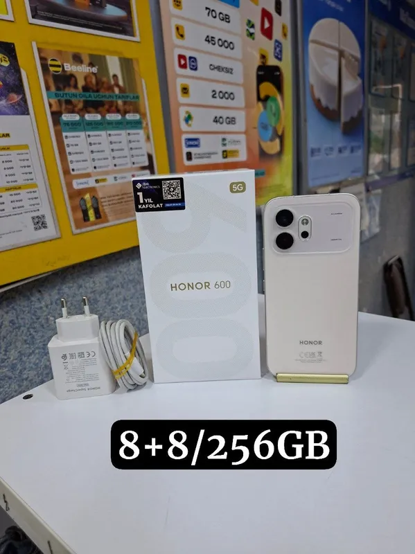 Honor 600 5G 8+8/256GB — фото 1