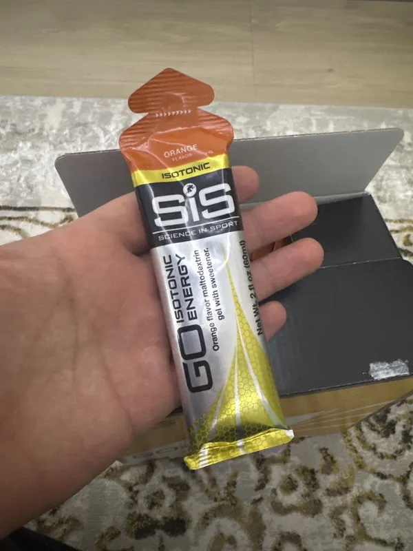 30 шт. Sis energy gel, Энергетические гели SiS (Science in Sport)