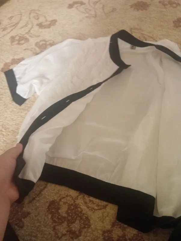 kofta oq yozgi terlatmidi havo kirib turadi — фото 3