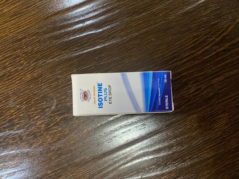 Глазные капли Isotine Plus (Айсотин Плюс) Глазные капли Isotine Plus (Айсотин Плюс)