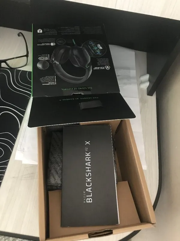 Игровой наушник Razer BlackShark v2 x — фото 3