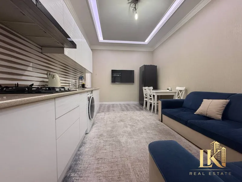 Продаётся 2-комнатная квартира, 78.2 м², евроремонт, с мебелью и техникой (Яккасарайский район) 3
