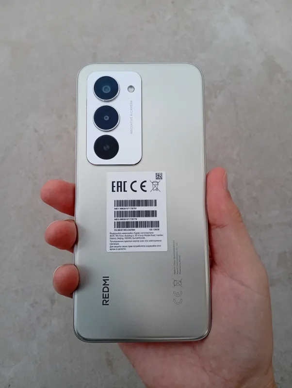 Redmi 15, 6/128ГБ/6.9 IPS/50 Мп/7000 мАч/33 Вт