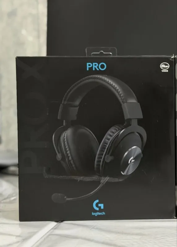 logitech g pro x наушники