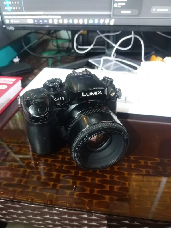 Panasoonic Lumix gh4