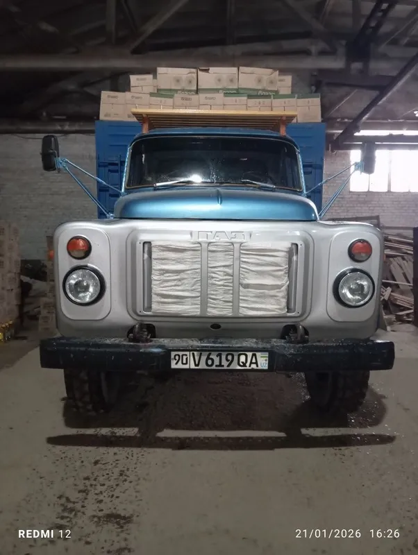 Газ 53 сомосвал йили.1987 6 Газ 53 сомосвал йили.1987 6