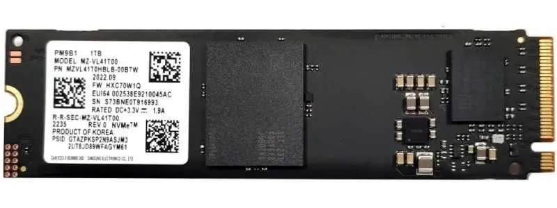 SAMSUNG SSD M.2 nvme 128gb / 256gb / 512gb /