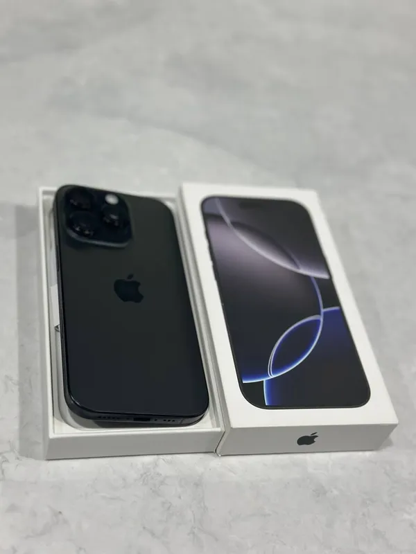 iPhone 16 Pro Black 128 GB 2