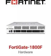 FortiGate 1800F: 4 x 40 GE QSFP+ slots,