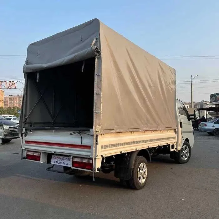 JAC X200 Mini Gruzavoylarni endi qulay shartlar bilan bo'lib to'lang — фото 3