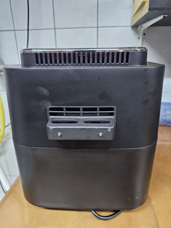 Аэрогриль UAKEEN ZL-1720 / BQ EasyFry с двумя корзинами 6