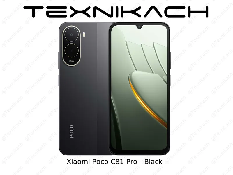 Новый Xiaomi Poco C81 Pro Доставка — фото 1