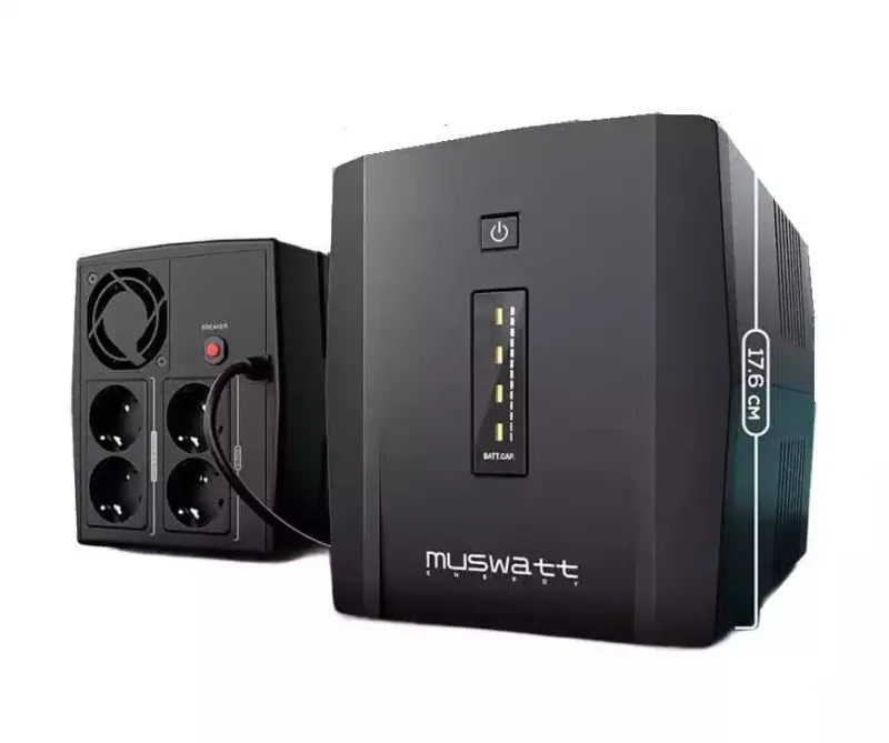 ИБП MUSWATT LED 650 ИБП MUSWATT LED 650