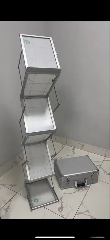 Буклетница — 45 $, рекламный стенд, стойка паук, roll-up, полка для рекламы 4 Буклетница — 45 $, рекламный стенд, стойка паук, roll-up, полка для рекламы 4