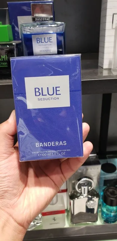 BLUE SEDUCTION Antonio Banderas 100% Оргиналь
