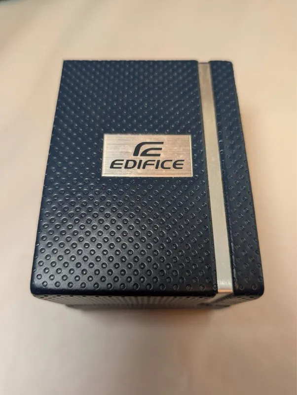 CASIO EDIFICE EQB-501XDB, Tough Solar, Bluetooth, Xronograf 7 CASIO EDIFICE EQB-501XDB, Tough Solar, Bluetooth, Xronograf 7