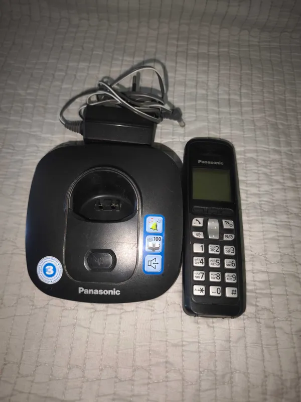 Домашний радиотелефон Panasonic KX-TG6411BX 3