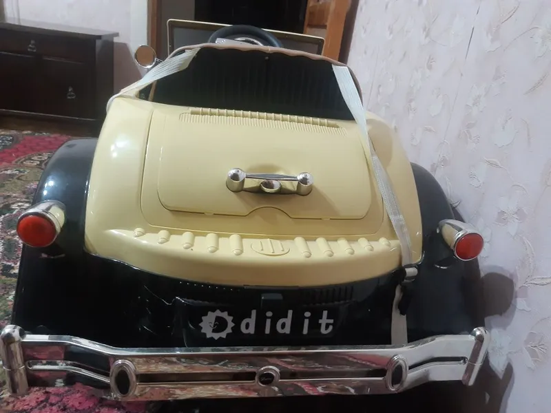 Автомобиль детский — фото 1