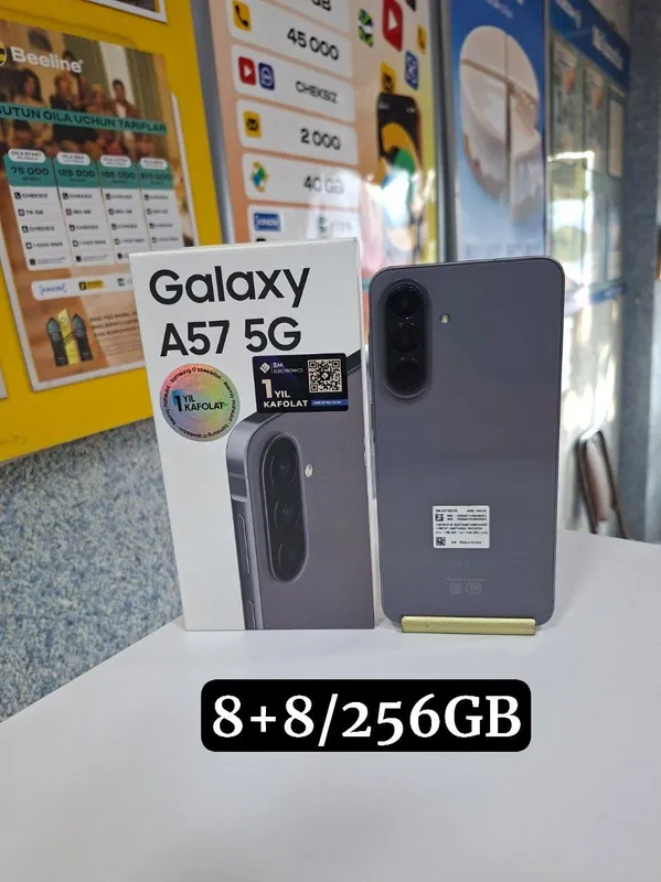 Samsung A57 5G 8+8/256GB — фото 1