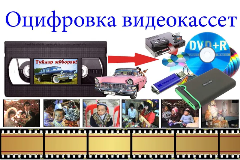 Оцифровка видеокассет на флешку. Kasetadan fleshkaga ko'chirish