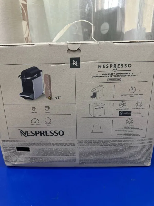 Кофемашина Nespresso pixie (Швейцария) Оригинал — фото 3