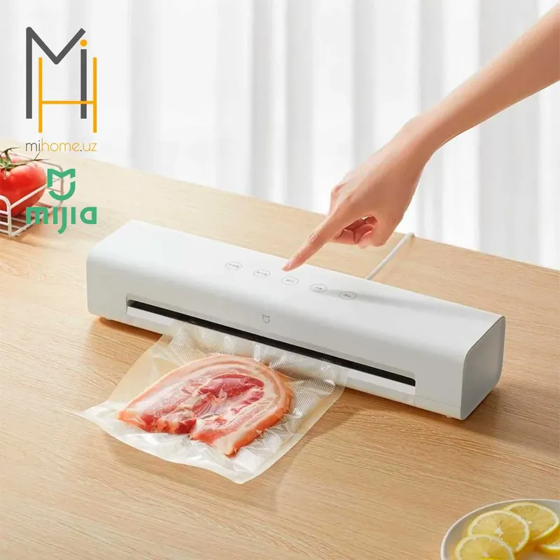 Вакуумный упаковщик Xiaomi Mijia Automatic Vacuum Sealing MJFKJ06XM — фото 3