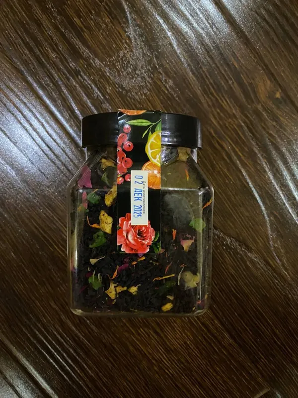 Фруктовый чёрный чай Assalom Tea «Бутоны роз» — фото 4