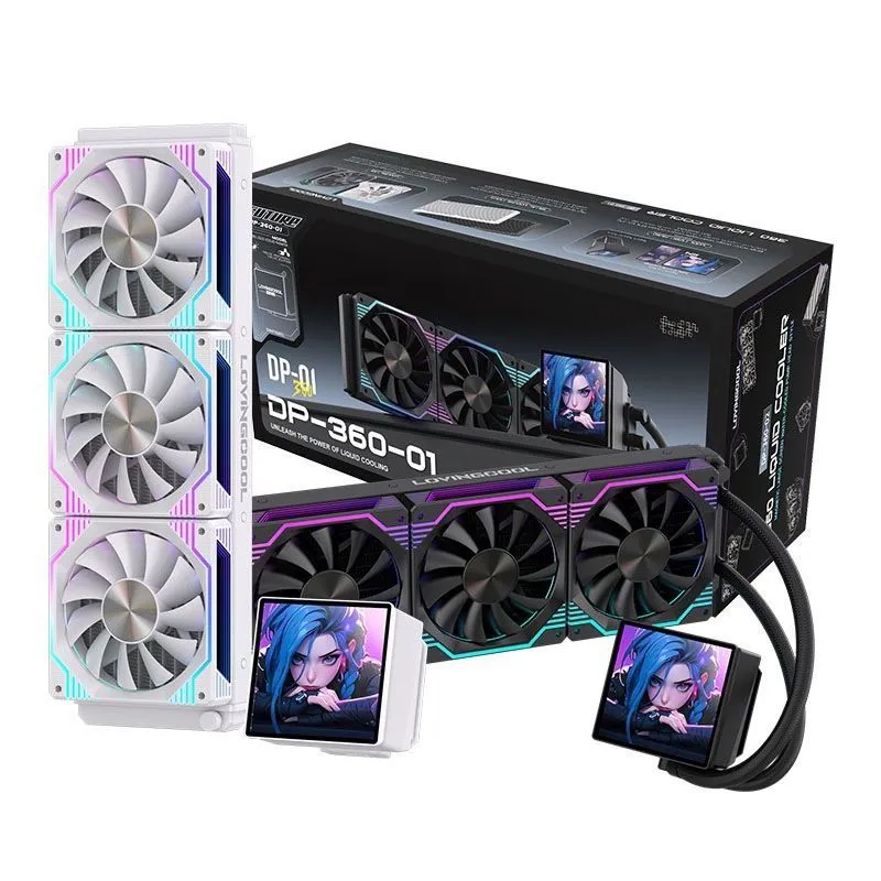 [Водяной Куллер] LovingCool 240/360 Argb cpu kuller — фото 2