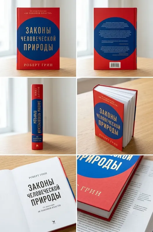 kitob;Закони Человеческой природы 2 kitob;Закони Человеческой природы 2