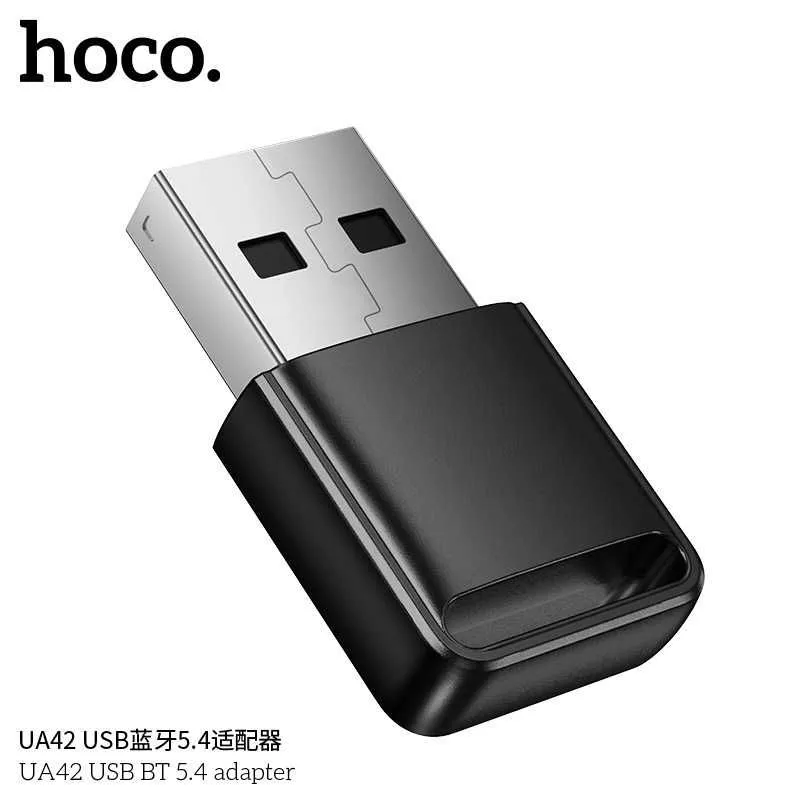 Hoco UA42 Adapter Usb to Bluetooth v5.4 multi-device speed 4.0 Mbps — фото 5